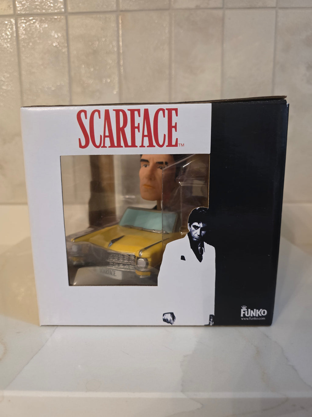 Funko Wacky Wobbler Scarface Bobble-head (pre-owned) - Frog Vault Collectables