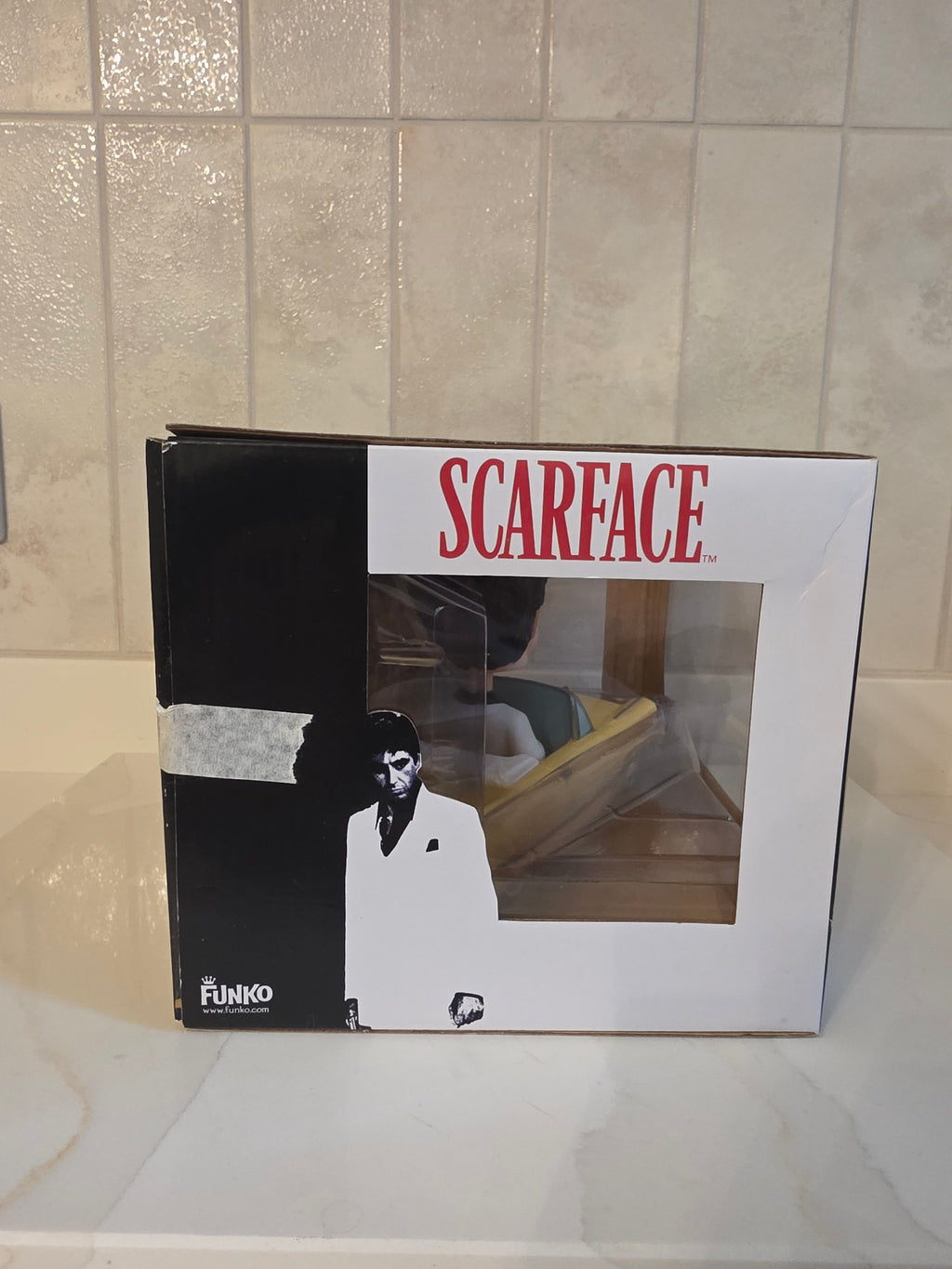 Funko Wacky Wobbler Scarface Bobble-head (pre-owned) - Frog Vault Collectables