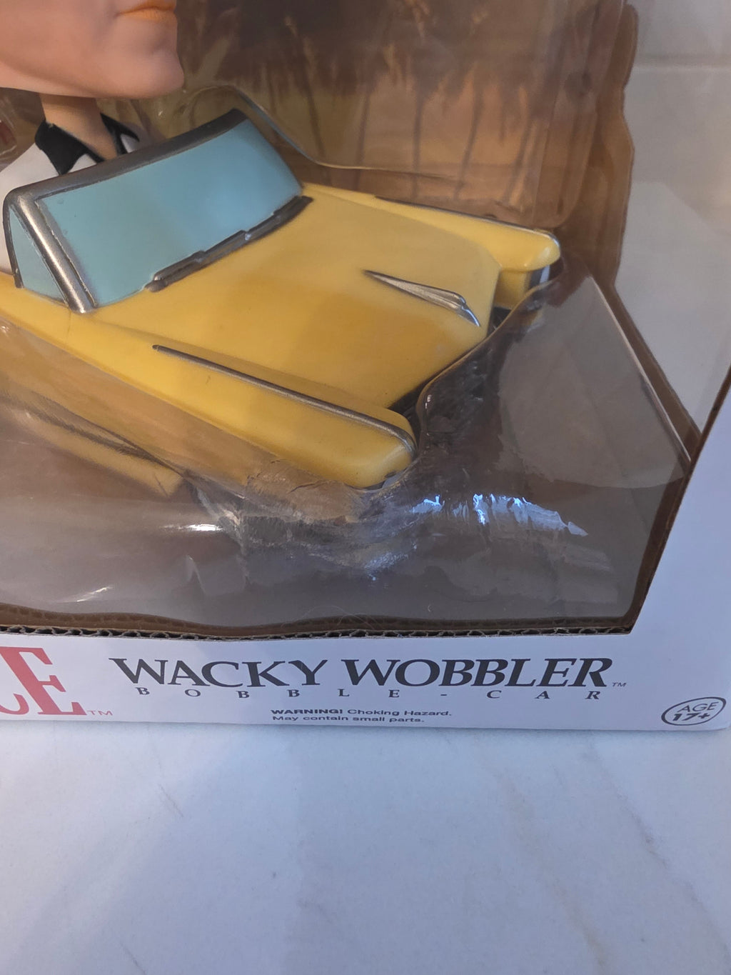 Funko Wacky Wobbler Scarface Bobble-head (pre-owned) - Frog Vault Collectables
