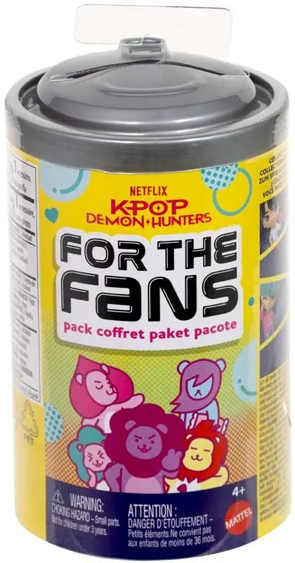 K-Pop Demon Hunters - For the Fans Collectible Figures - whole display box - Frog Vault Collectables