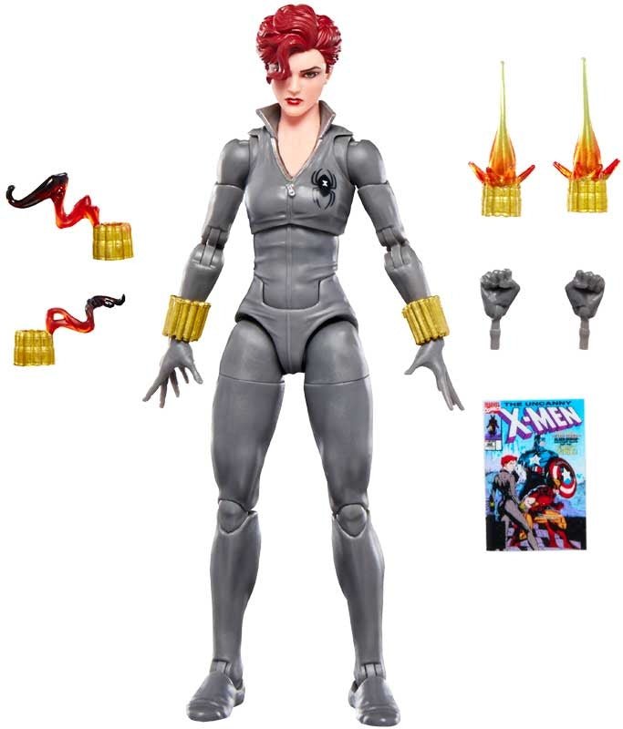 Marvel Legends - Black Widow - Frog Vault Collectables