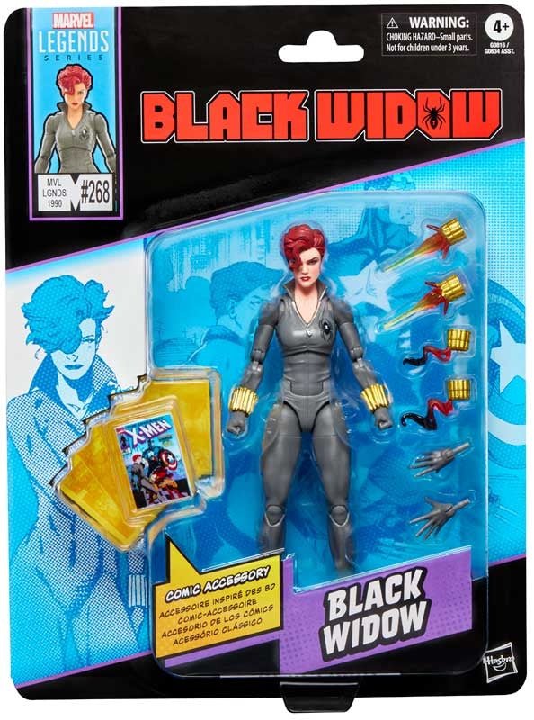 Marvel Legends - Black Widow - Frog Vault Collectables
