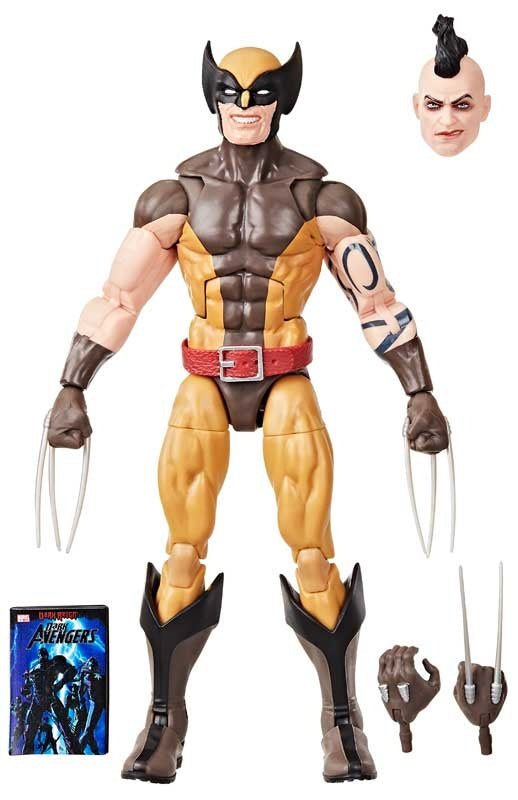 Marvel Legends - Dark Avengers - Daken (Wolverine) - Frog Vault Collectables