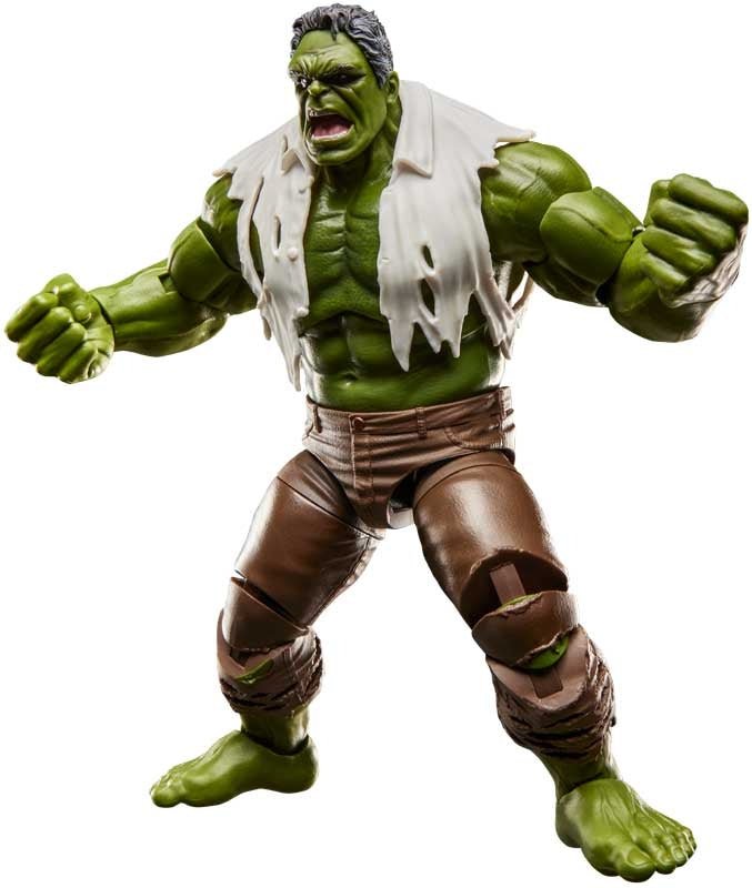 Marvel Legends: Hulk - Spider-man Brand New Day - Frog Vault Collectables