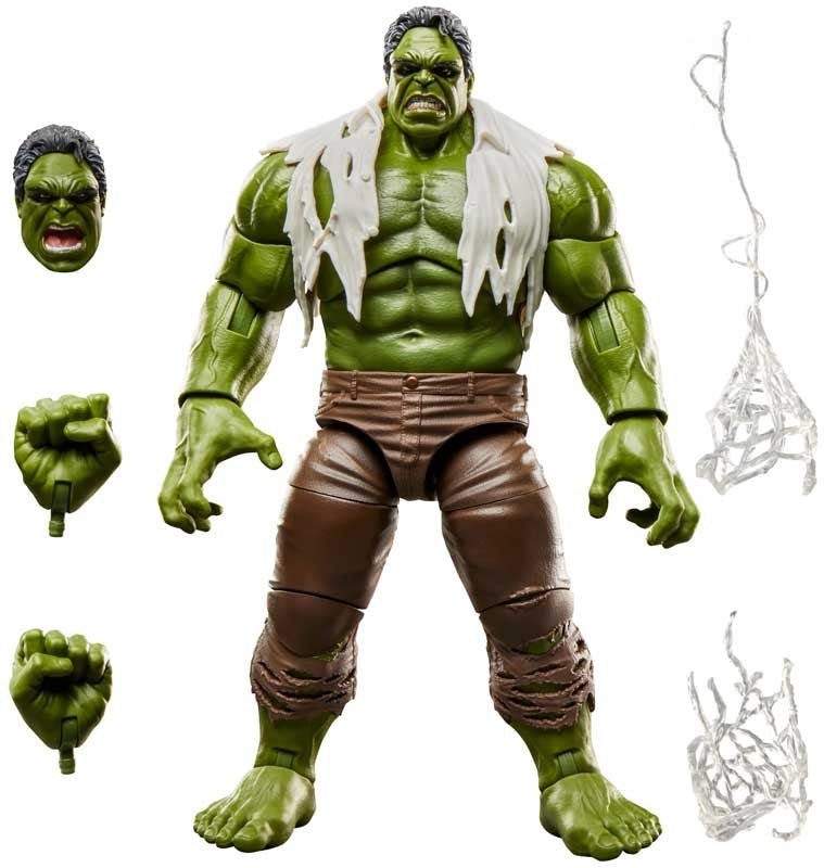 Marvel Legends: Hulk - Spider-man Brand New Day - Frog Vault Collectables