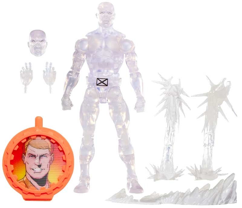 Marvel Legends - Iceman - Frog Vault Collectables