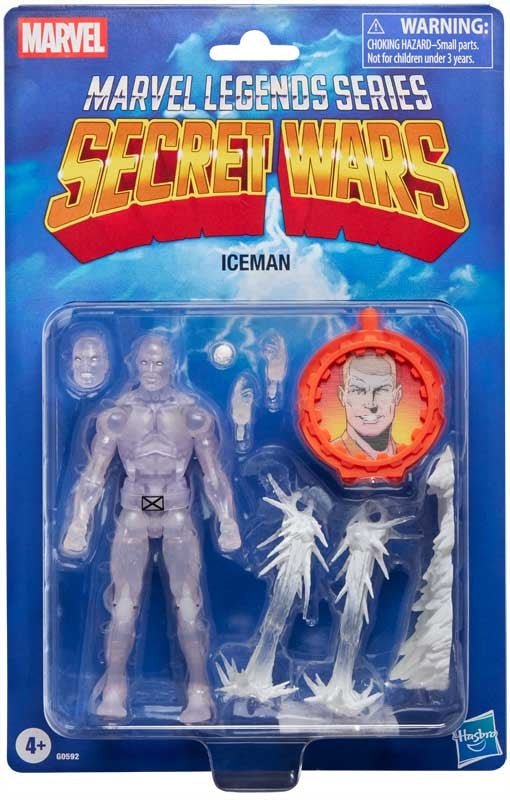Marvel Legends - Iceman - Frog Vault Collectables