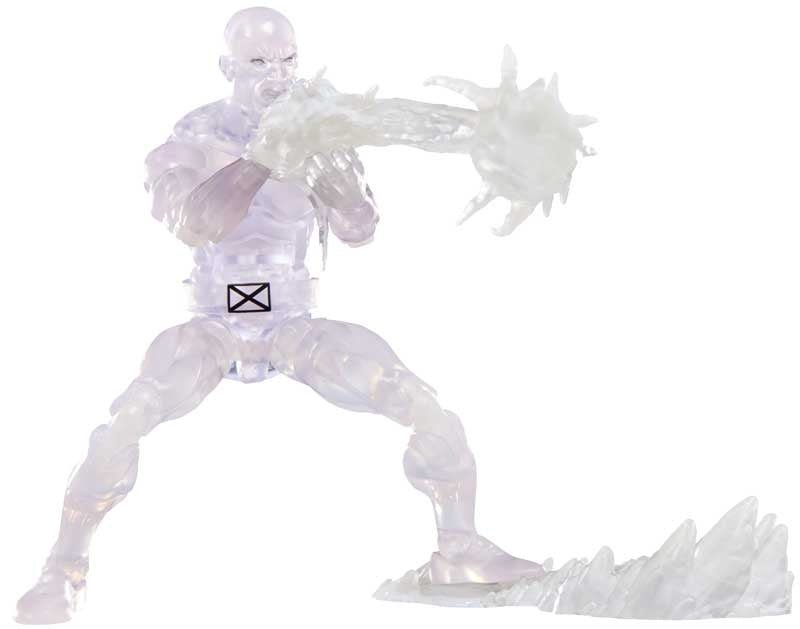 Marvel Legends - Iceman - Frog Vault Collectables