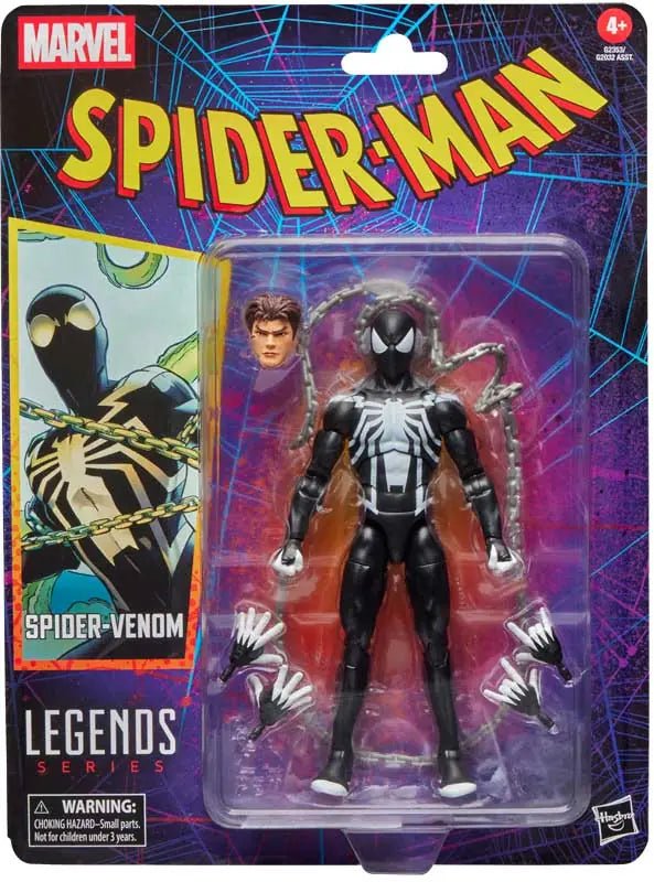 MARVEL LEGENDS SERIES SPIDER-VENOM - Frog Vault Collectables
