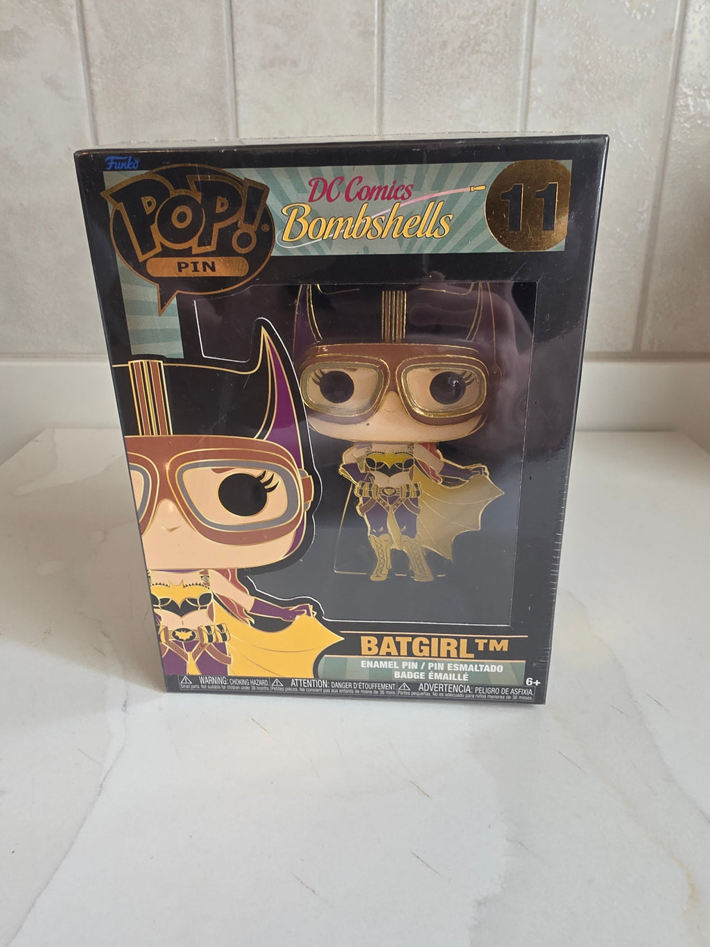 Pop Pin Batgirl 11 (new and sealed) - Frog Vault Collectables