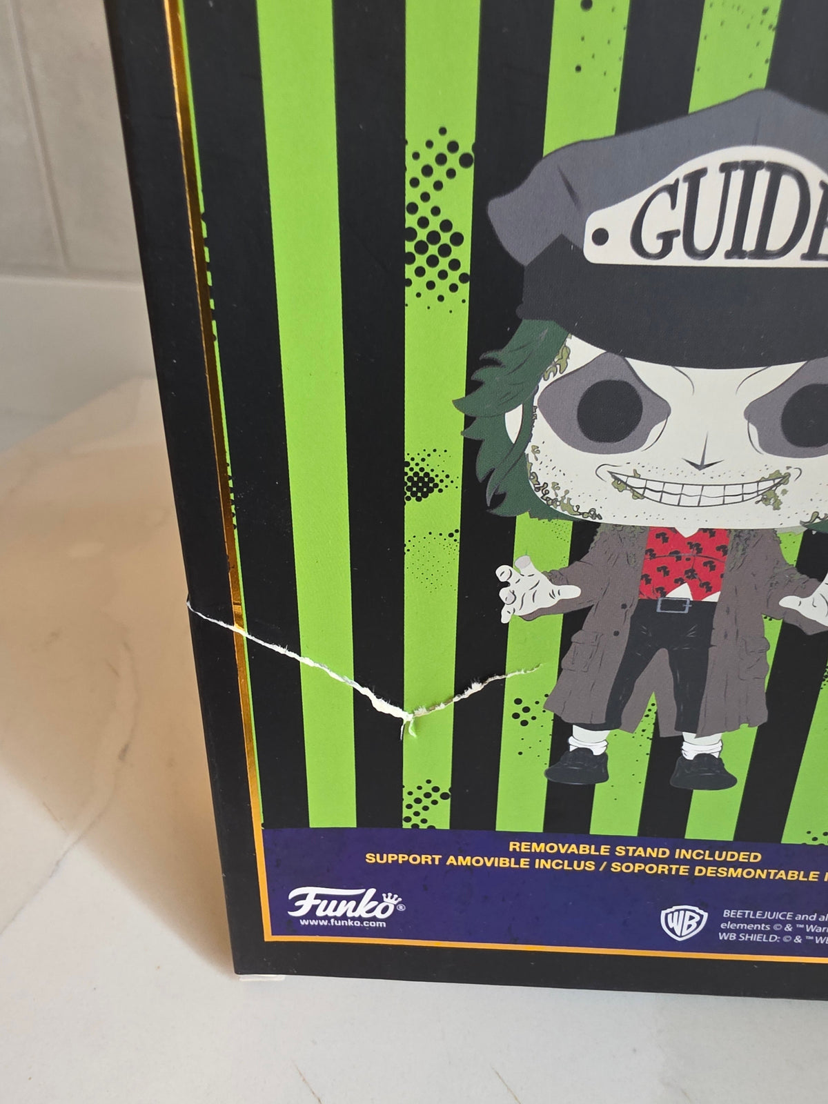 Pop Pin Beetlejuice 04 (pre-owned) - Frog Vault Collectables