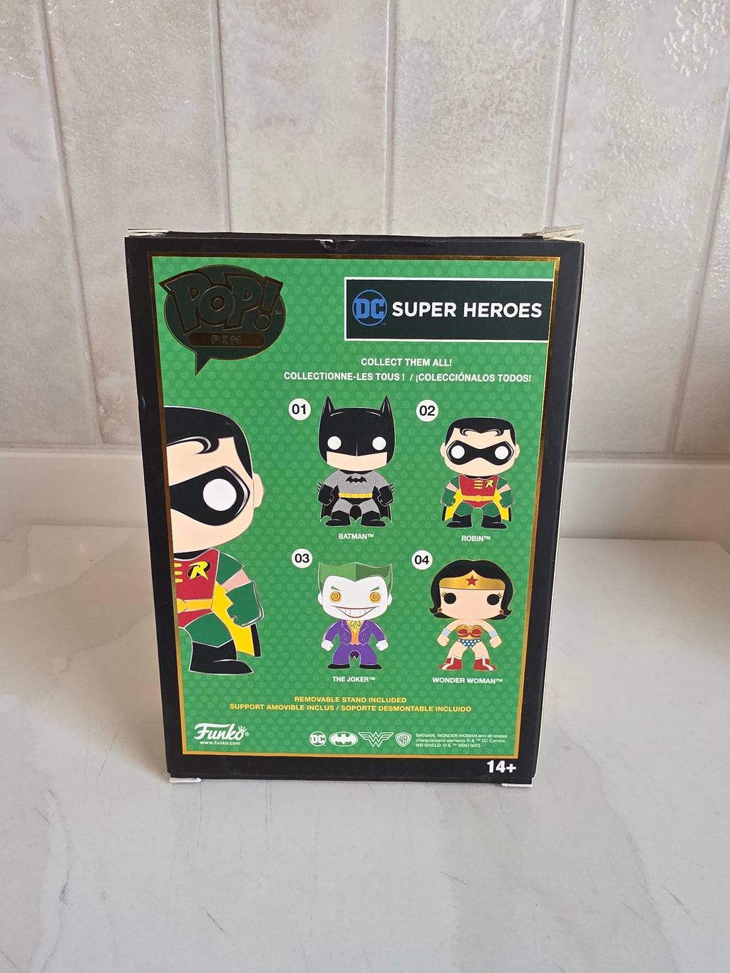 Pop Pin DC Robin 02 (pre-owned) - Frog Vault Collectables