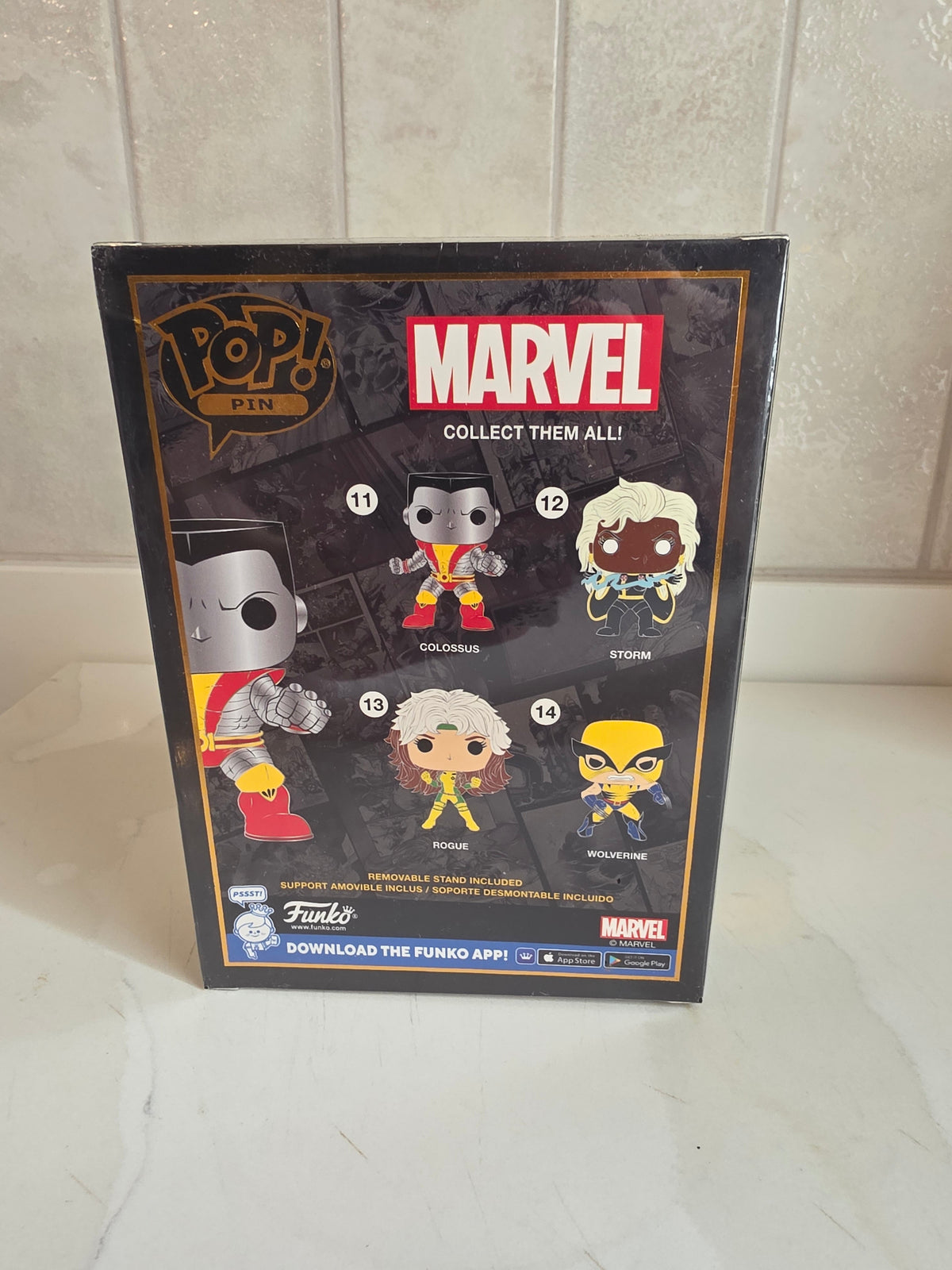 Pop Pin Marvel Colossus 11 (new and sealed) - Frog Vault Collectables