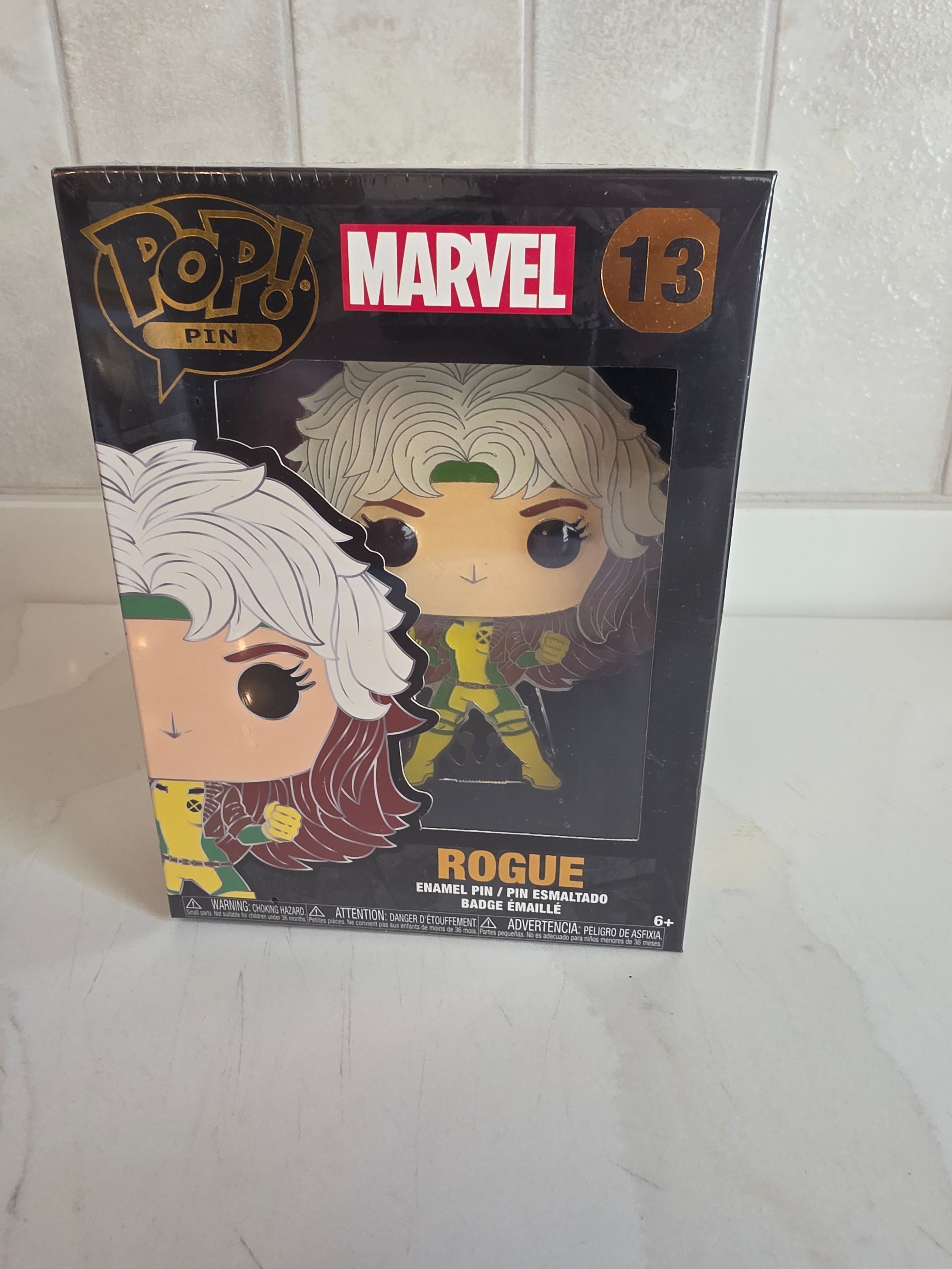Pop Pin Marvel Rogue 13 (new and sealed) - Frog Vault Collectables