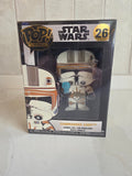 Pop Pin Star Wars Commander Cody 26 (new and sealed) - Frog Vault Collectables