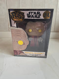 Pop Pin Star Wars Unhooded Palpatine 24 (new and sealed) - Frog Vault Collectables