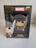 Pop Pin Thor 03 (pre-owned) - Frog Vault Collectables