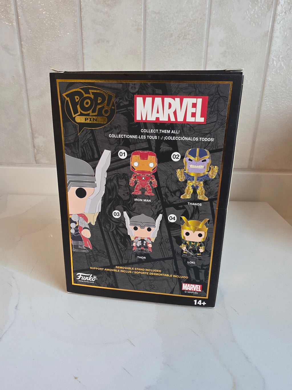 Pop Pin Thor 03 (pre-owned) - Frog Vault Collectables