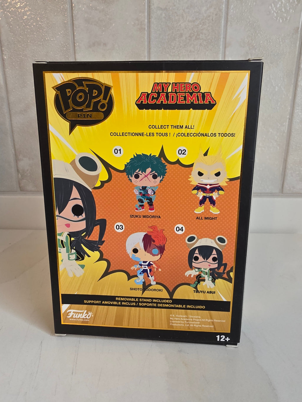 Pop Pin Tsuyu Asui 04 (pre-owned) - Frog Vault Collectables