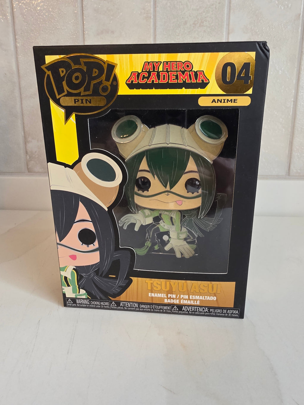 Pop Pin Tsuyu Asui 04 (pre-owned) - Frog Vault Collectables