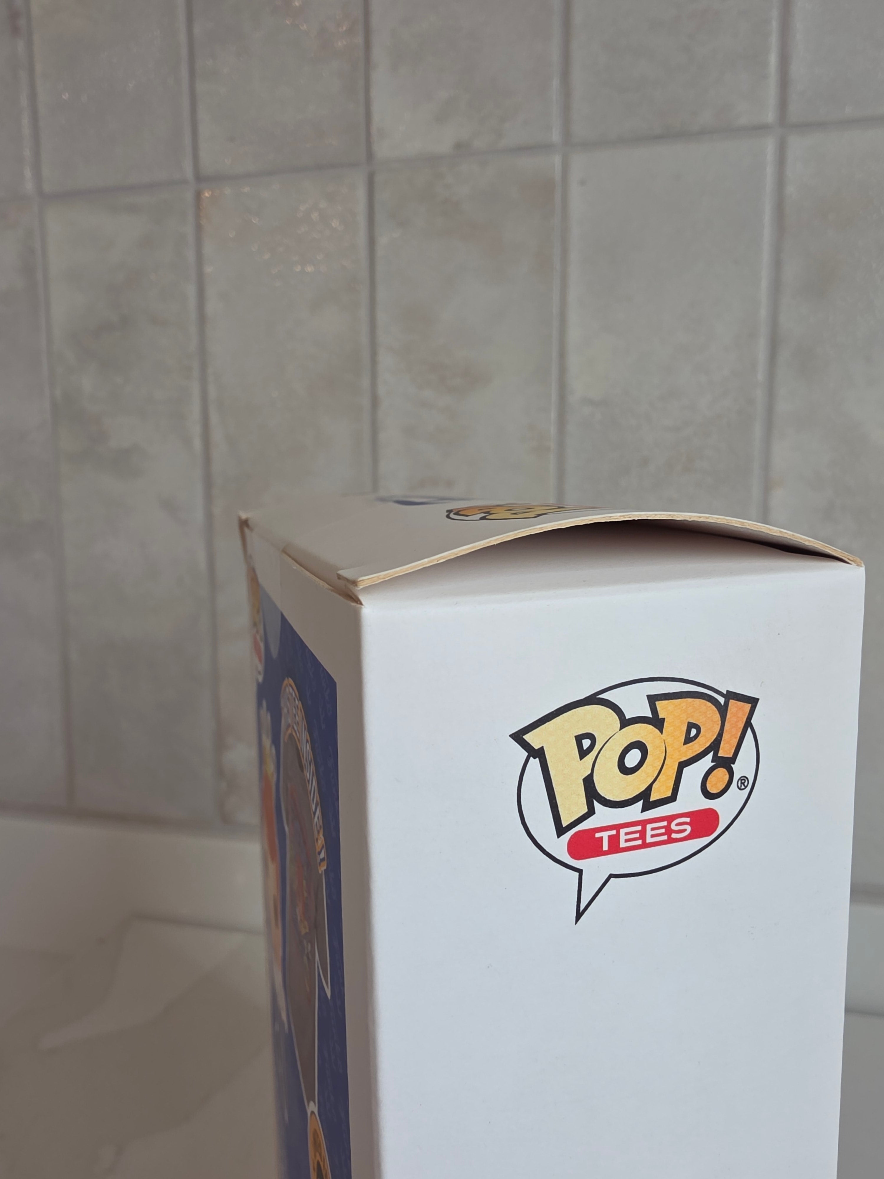Pop! Tees Adventure Freddy T-Shirt Size Small Limited edition 218/1000 (un-opened) - Frog Vault Collectables