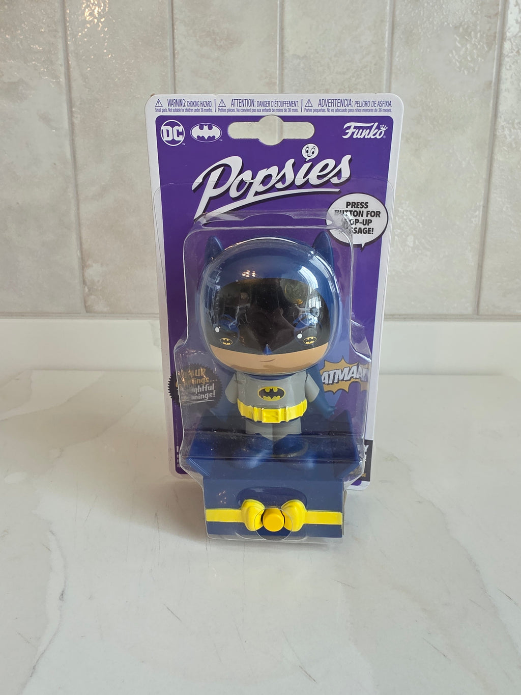 Popsies Batman - Frog Vault Collectables