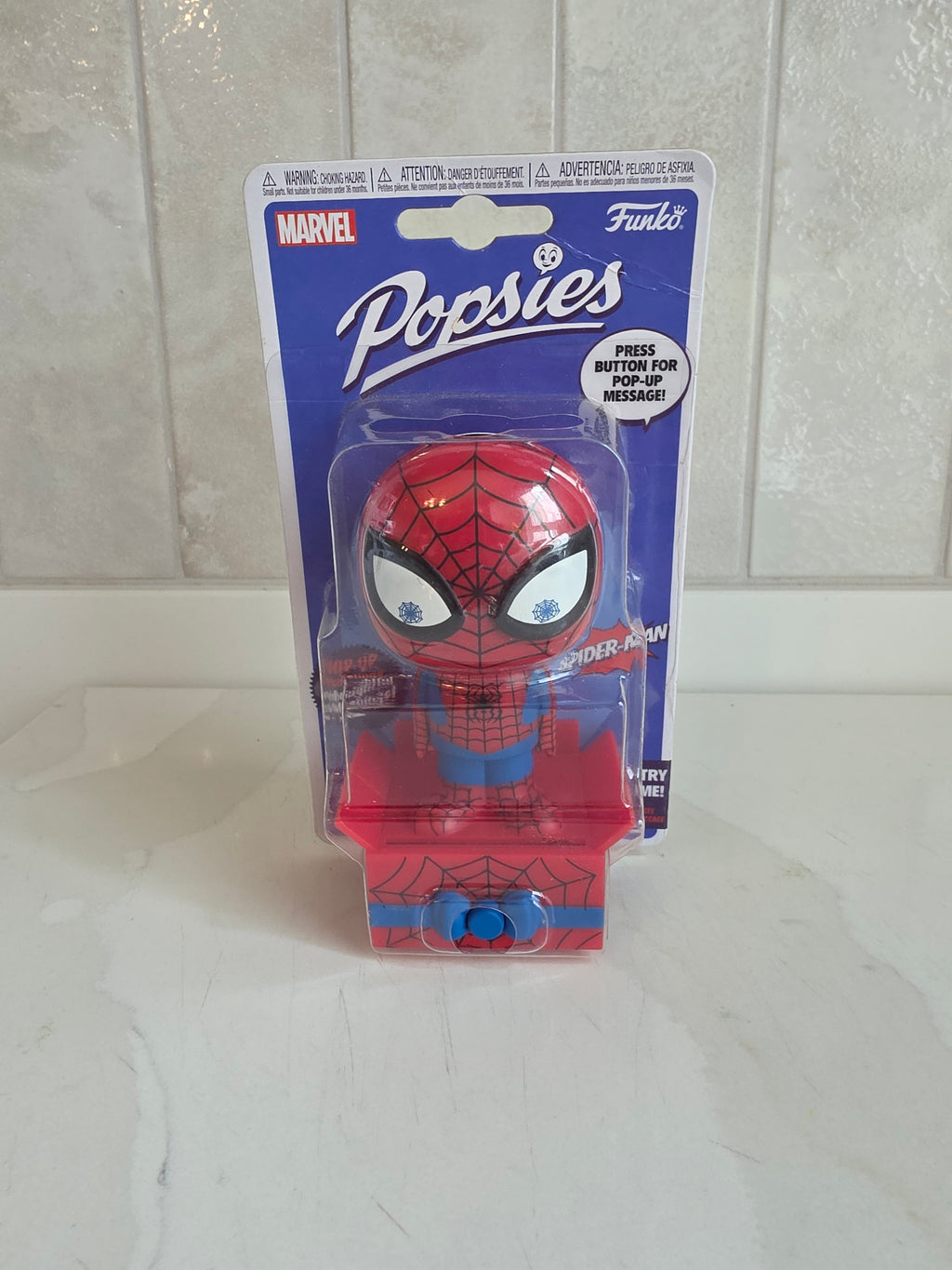 Popsies Spider-man - Frog Vault Collectables