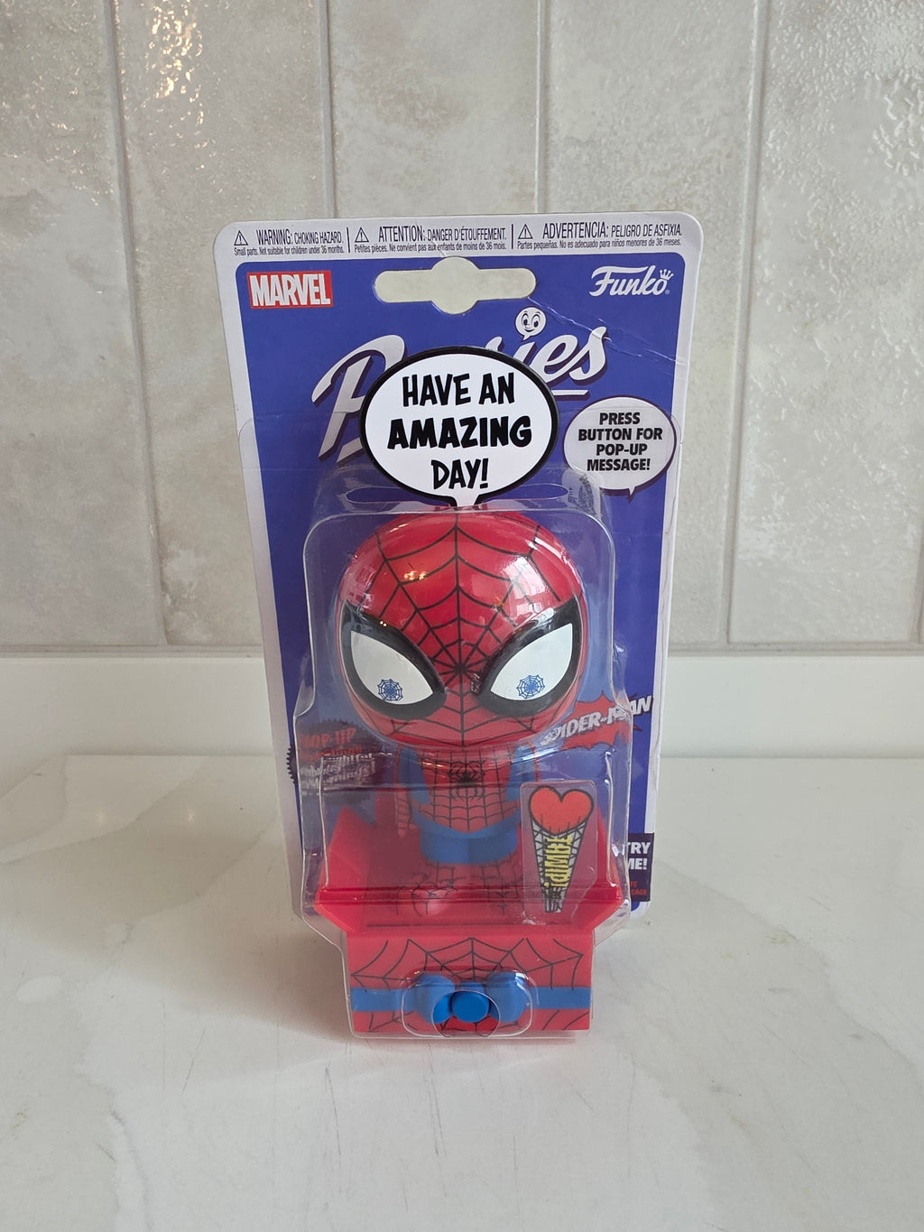 Popsies Spider-man - Frog Vault Collectables