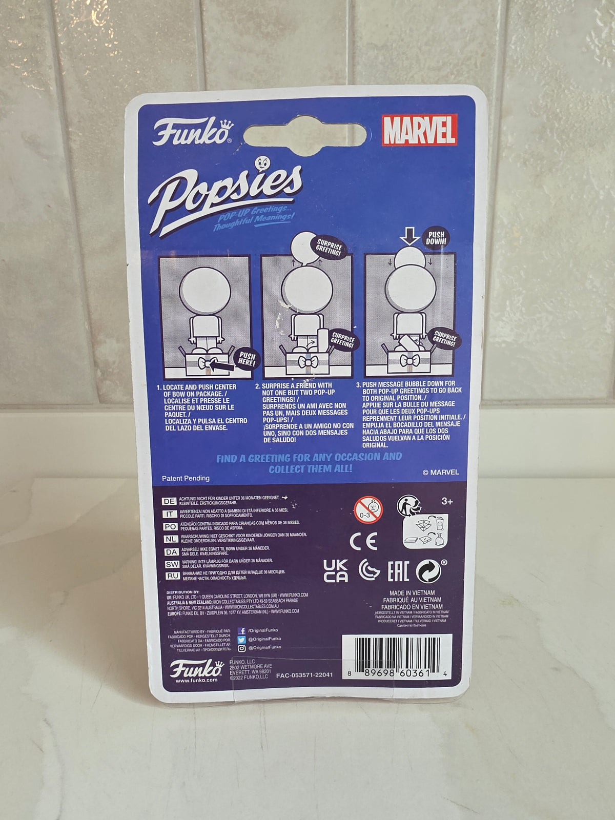 Popsies Spider-man - Frog Vault Collectables