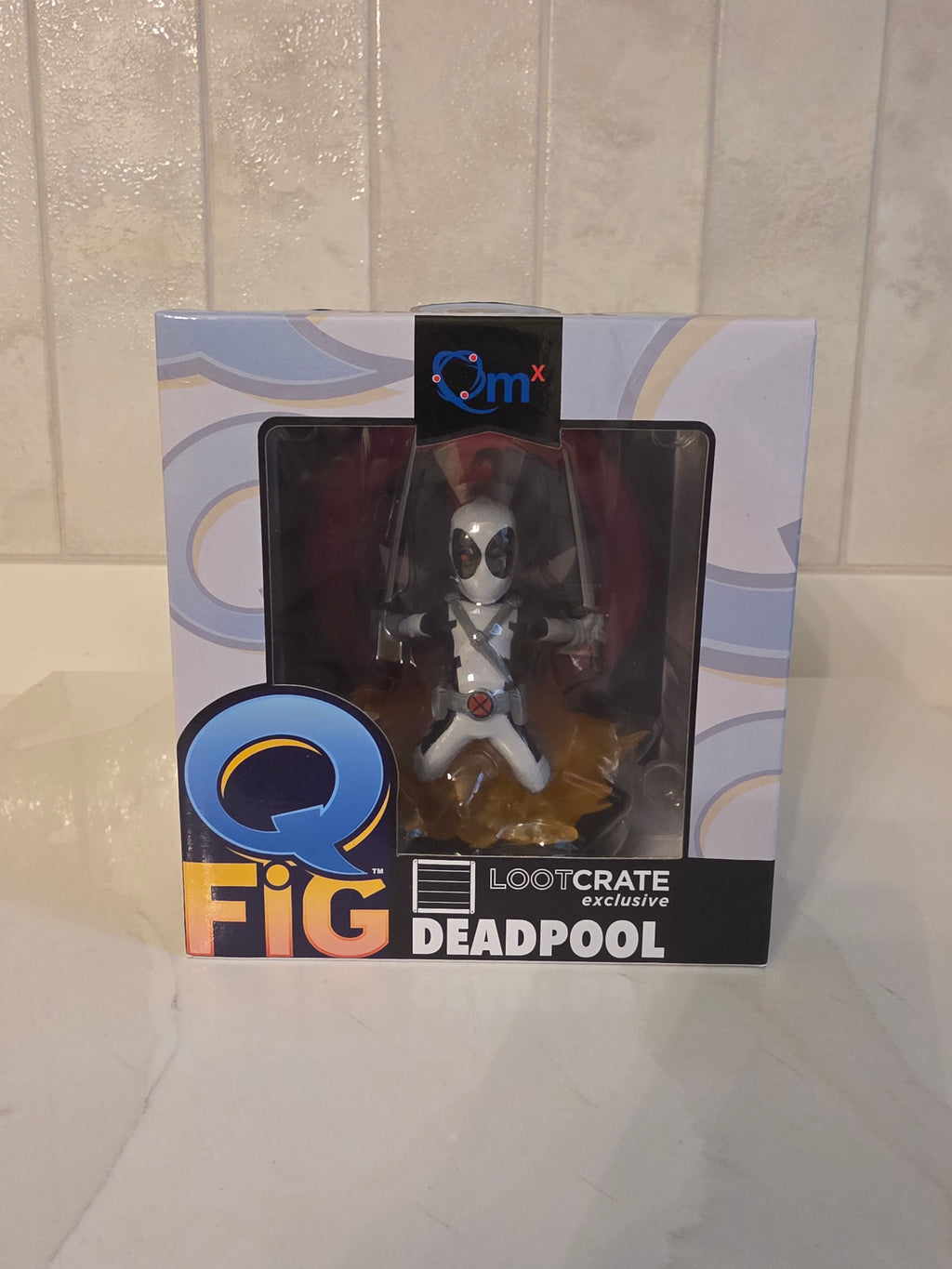 Q-fig Deadpool Lootcrate exclusive (pre-owned) - Frog Vault Collectables