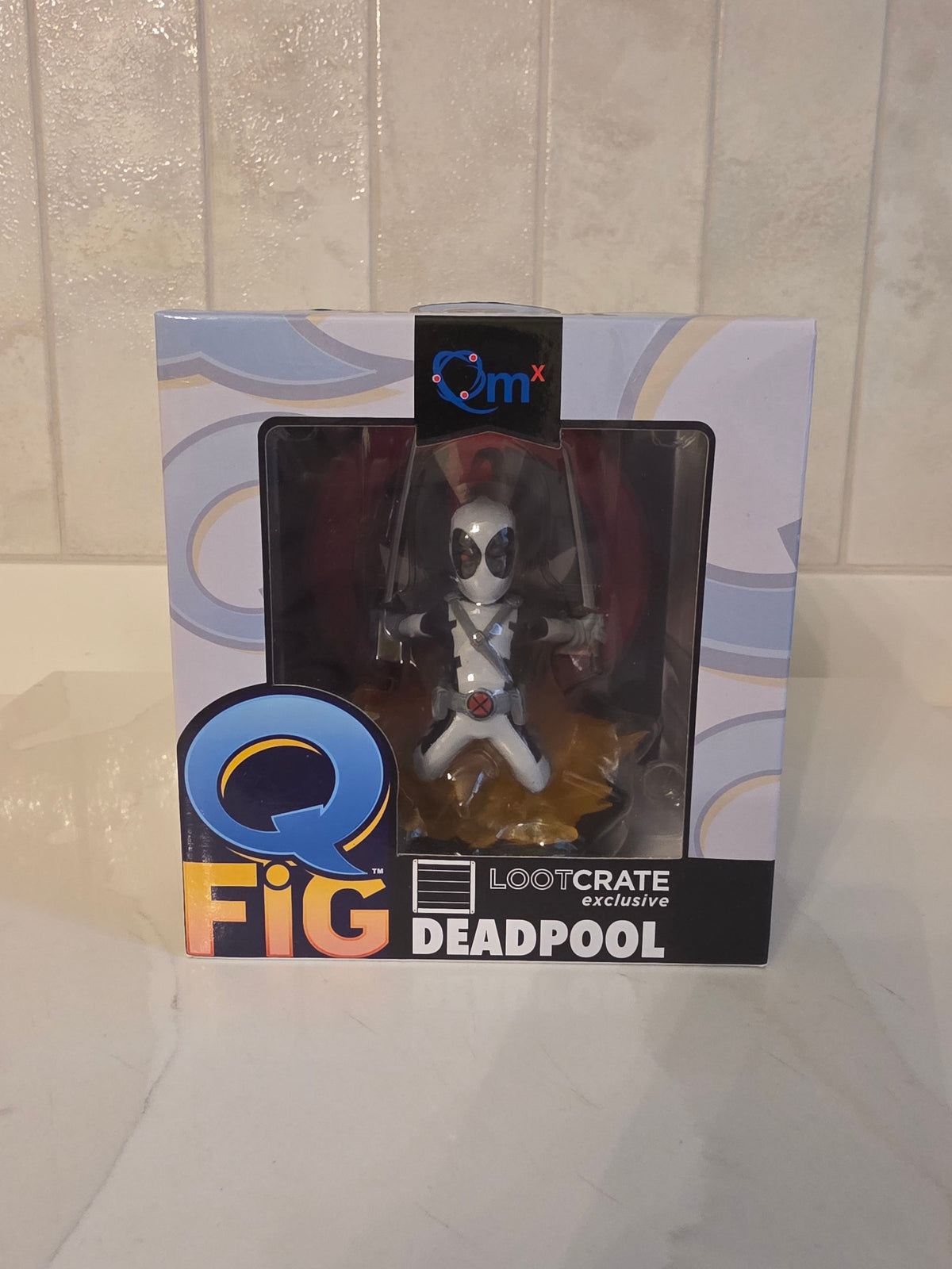 Q-fig Deadpool Lootcrate exclusive (pre-owned) - Frog Vault Collectables