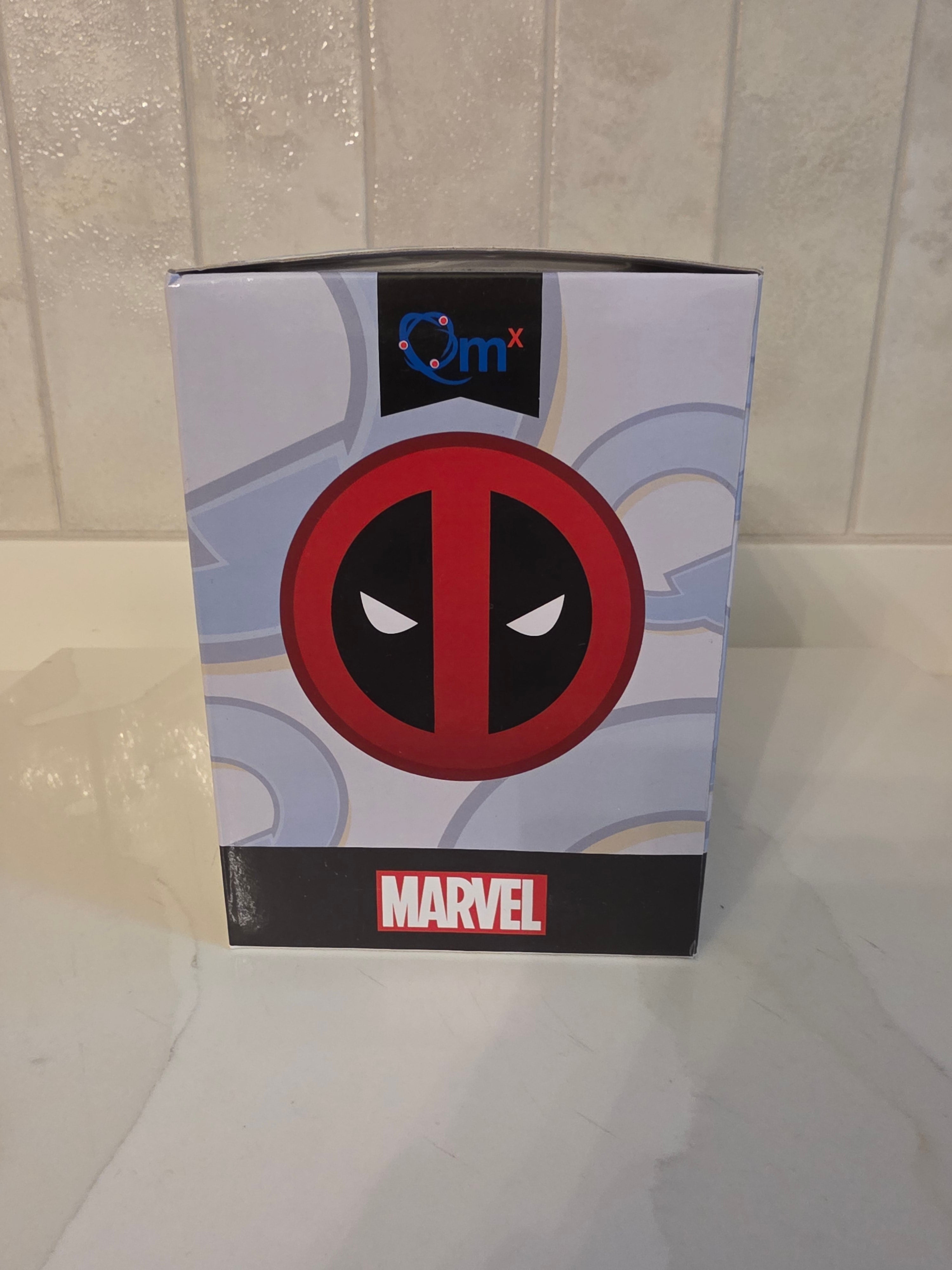Q-fig Deadpool Lootcrate exclusive (pre-owned) - Frog Vault Collectables