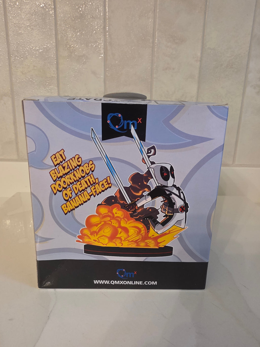 Q-fig Deadpool Lootcrate exclusive (pre-owned) - Frog Vault Collectables