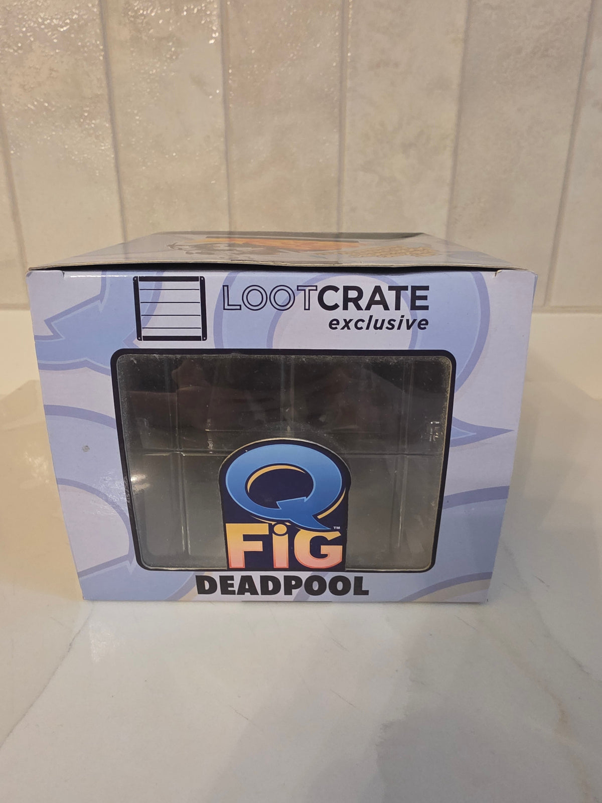 Q-fig Deadpool Lootcrate exclusive (pre-owned) - Frog Vault Collectables