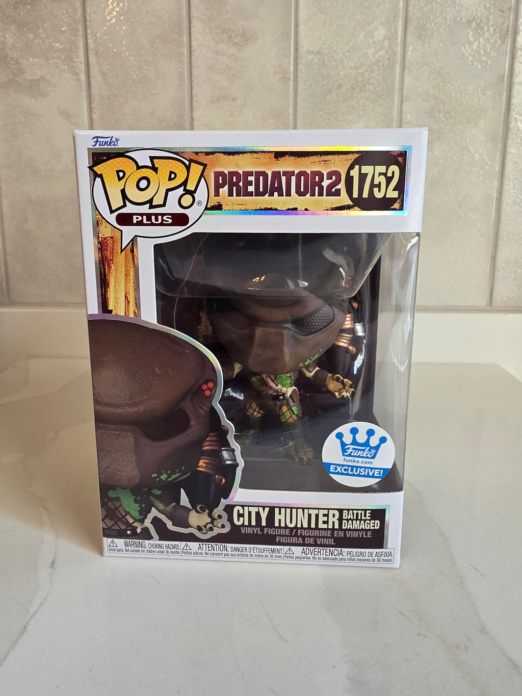 Funko Pop! City Hunter Battle Damaged 1752 (pre-owned)