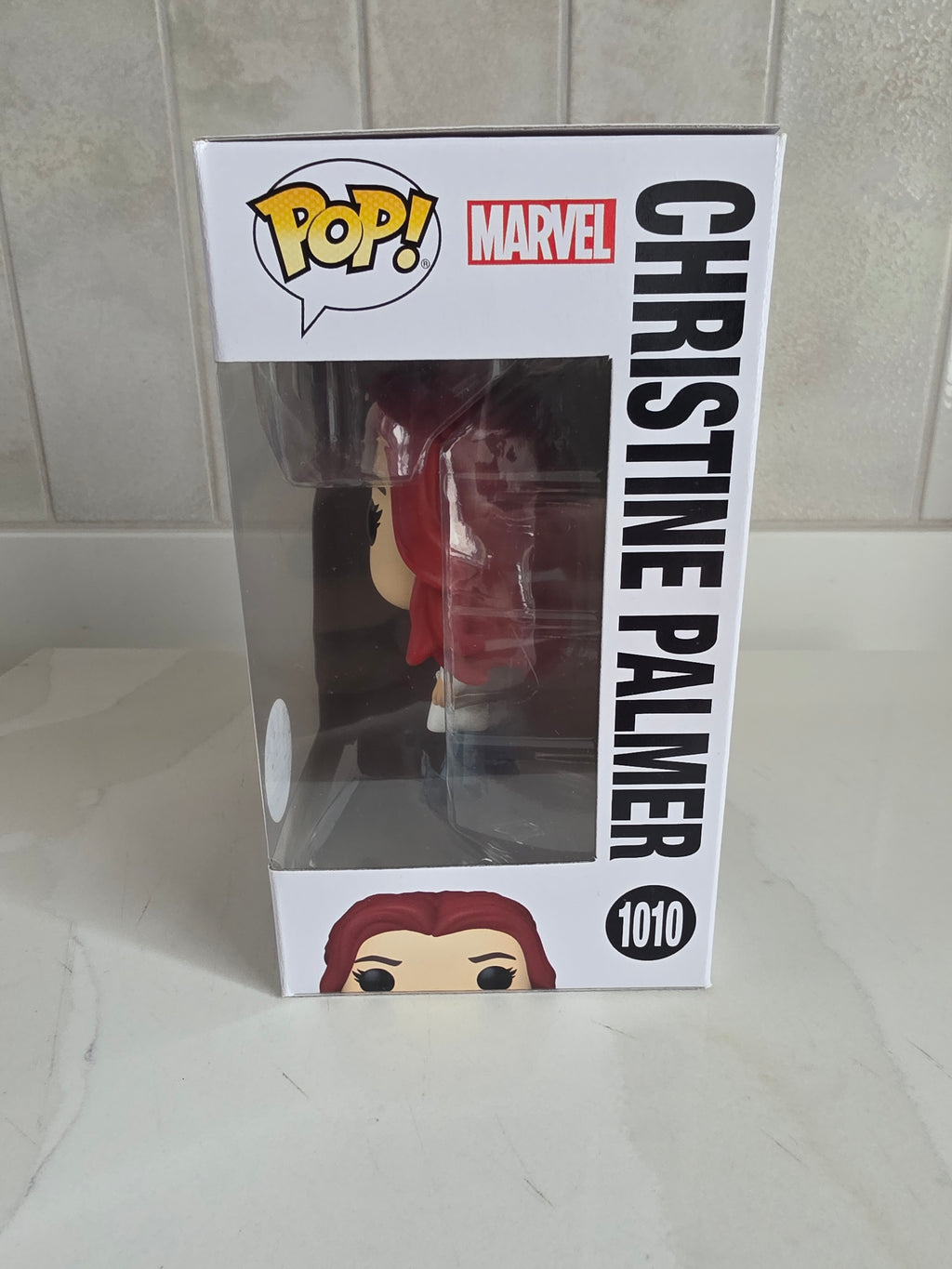 Funko Pop! Marvel Christine Palmer 1010 (pre-owned)