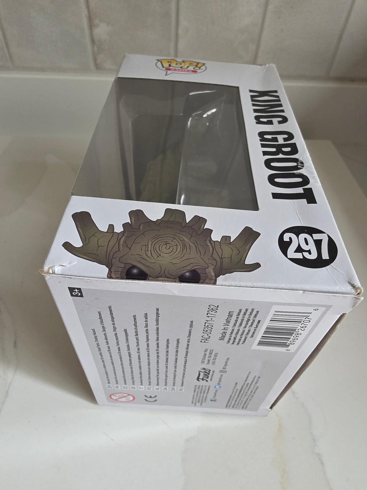 Funko Pop! Gamerverse King Groot 297 (pre-owned)