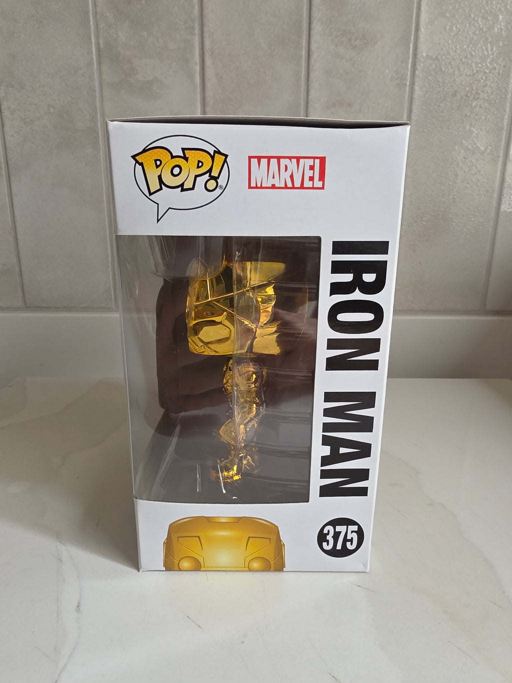 Funko Pop! Marvel Studios Iron Man 375 (pre-owned)