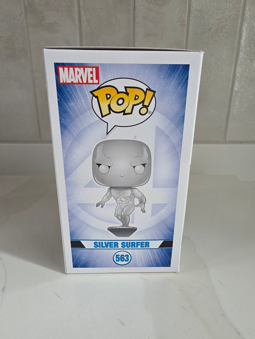 Funko Pop! Marvel Fantastic Four Silver Surfer 563 (pre-owned)