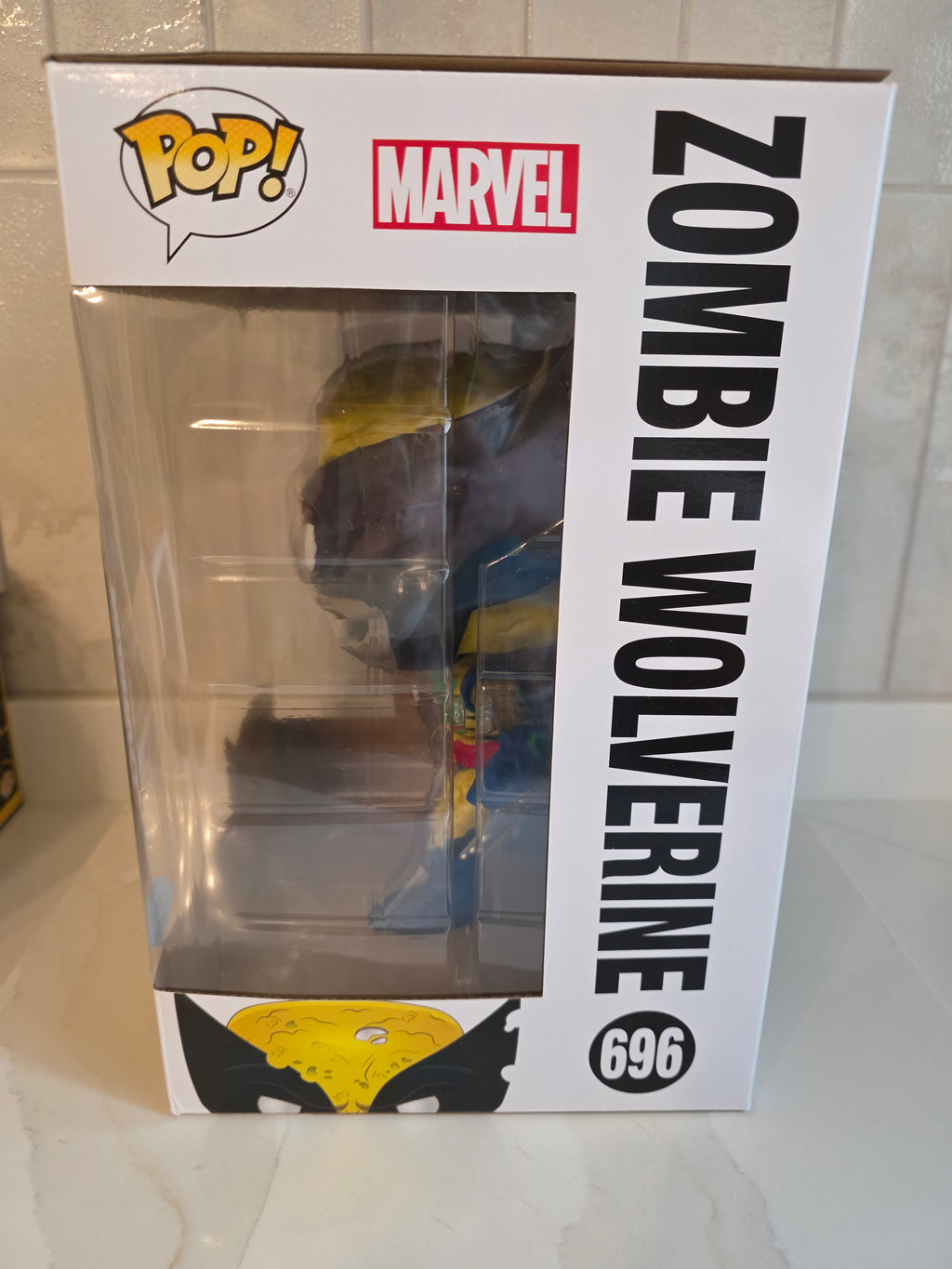 Funko Pop! Jumbo Marvel Zombies Zombie Wolverine 696 (pre-owned)