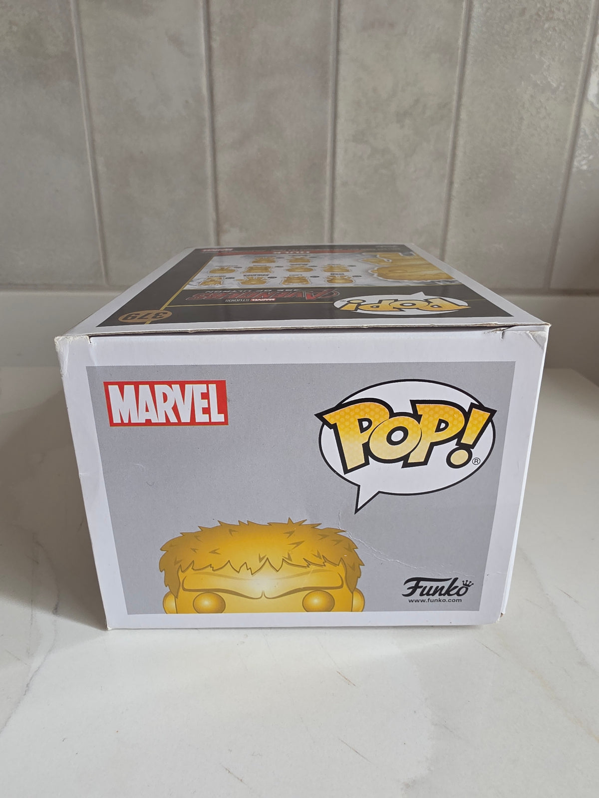 Funko Pop! Marvel Studios Hulk 379 (pre-owned)