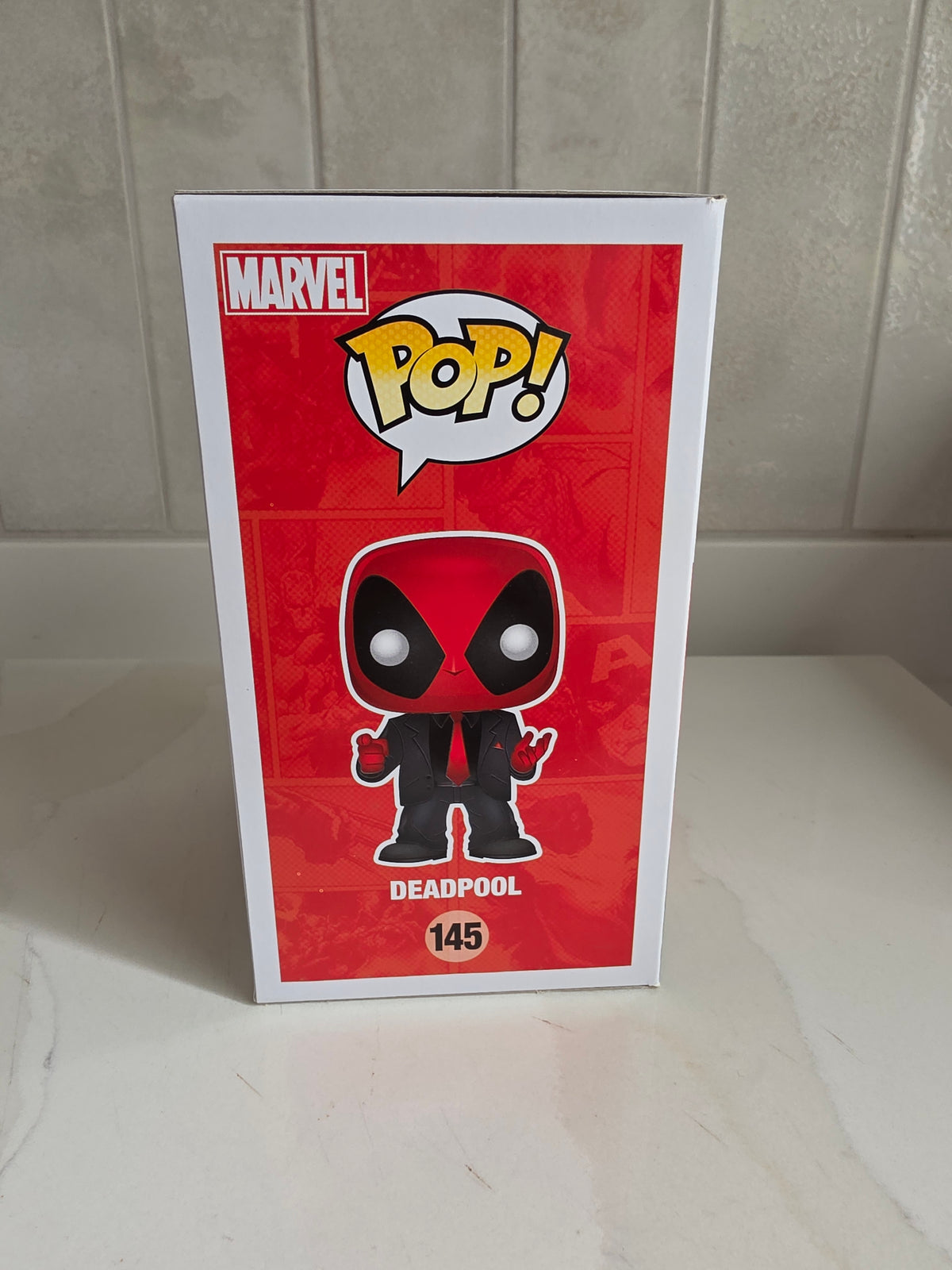 Funko Pop! Marvel Deadpool 145 Px exclusive (pre-owned)