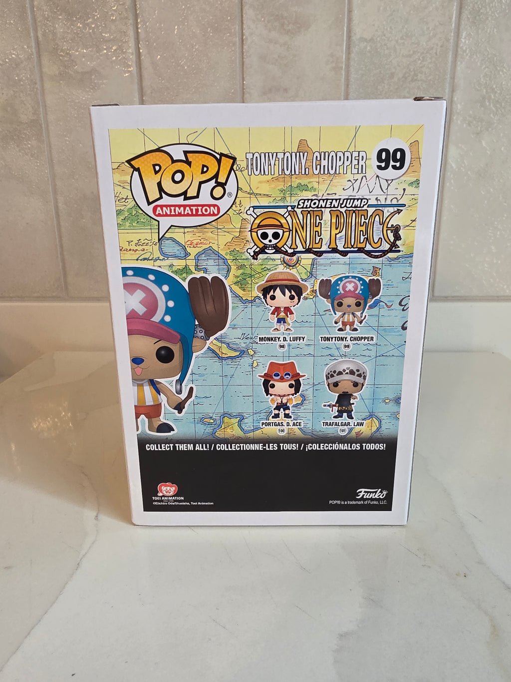 Funko Pop! Tony Tony Chopper 99 (pre-owned)