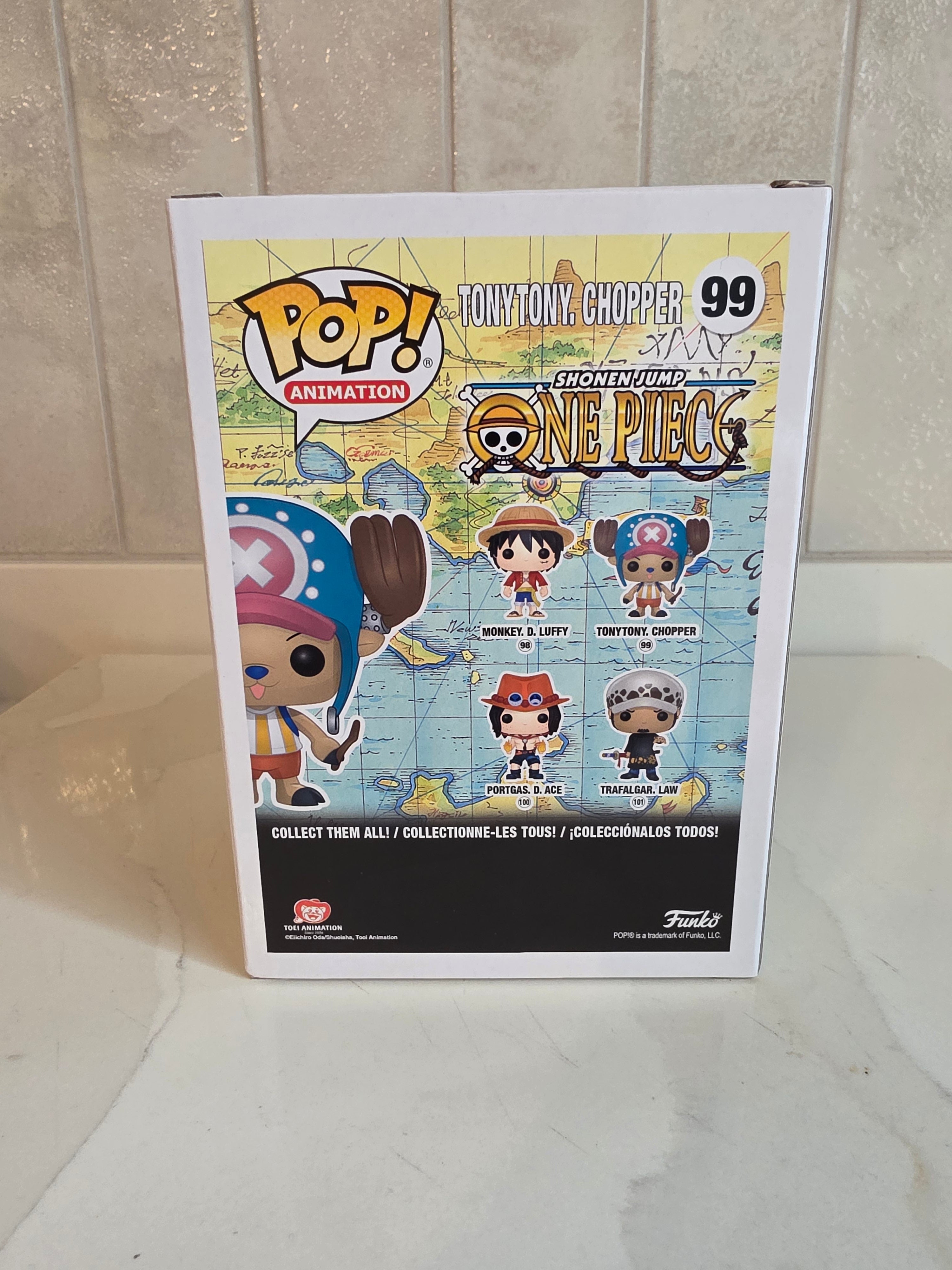 Funko Pop! Tony Tony Chopper 99 (pre-owned)