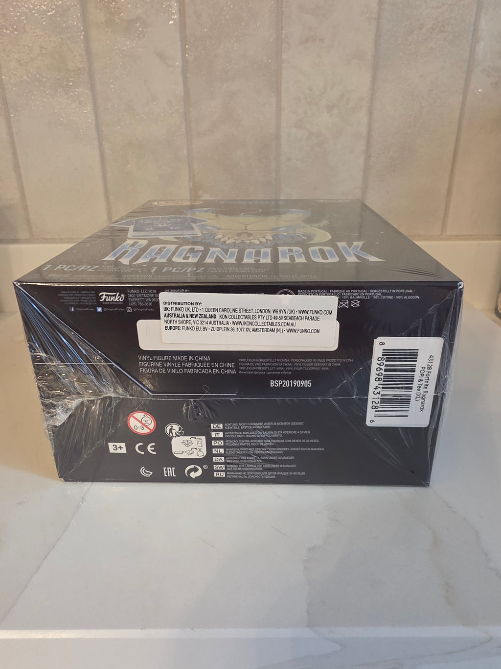 Funko Pop! Tees Fortnite Ragnarok - size XL