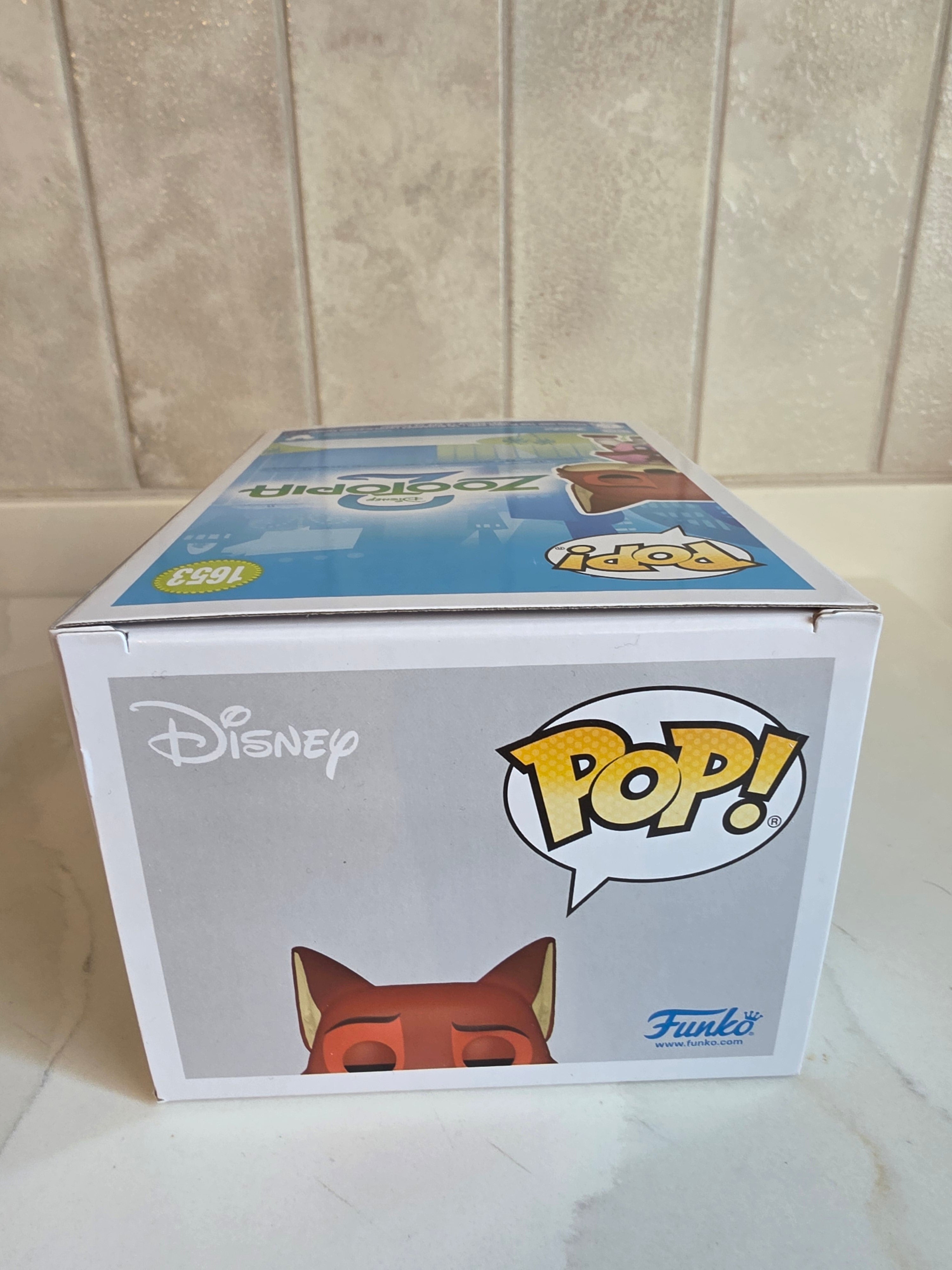 Funko Pop! Nick Wilde 1653 (pre-owned)