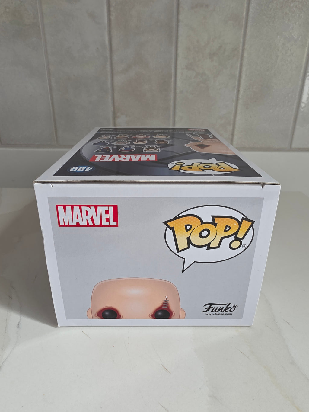 Funko Pop! Marvel Wade Wilson (Weapon XI) 489 (pre-owned)
