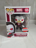 Funko Pop! Marvel Collector Corps Zombie Morbius 105 (pre-owned)
