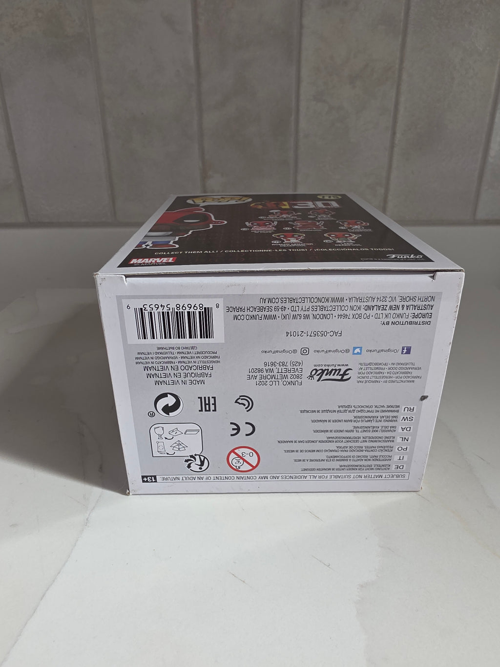 Funko Pop! Batista Deadpool 775 (pre-owned)