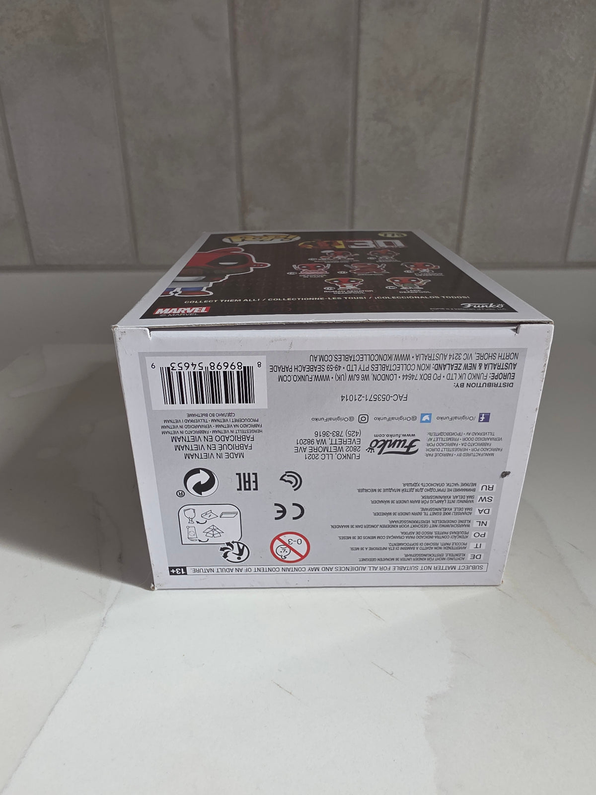 Funko Pop! Batista Deadpool 775 (pre-owned)